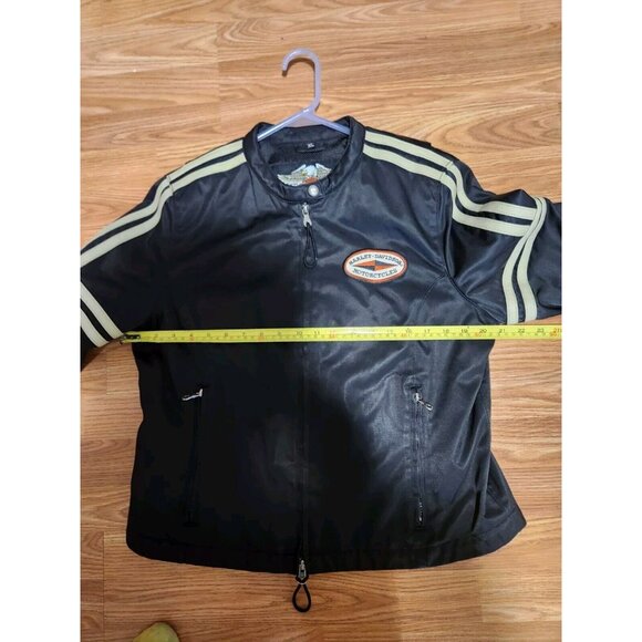 Harley-Davidson Jacket Size XL Black Pre-Owned - Picture 6 of 9